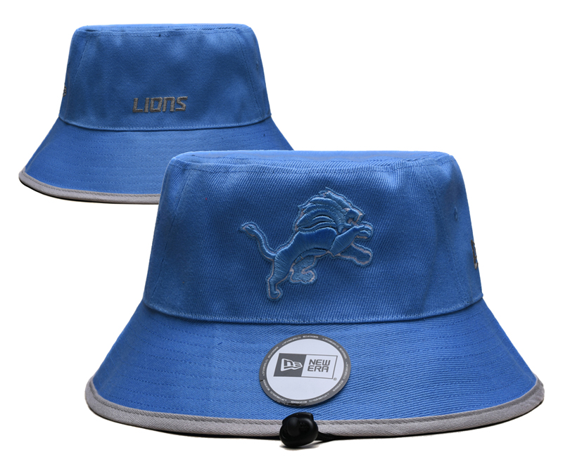 Detroit Lions 2025 NFL hat->->Sports Caps